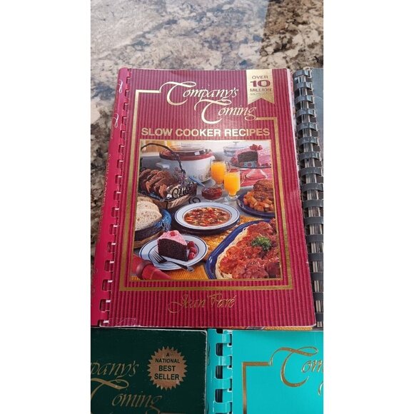 First Edition Company's Coming Barbecues 1991 Cookbook by Jean Paré And 4 Others - Picture 8 of 16